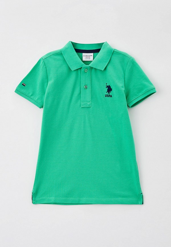 

Поло U.S. Polo Assn., Зеленый