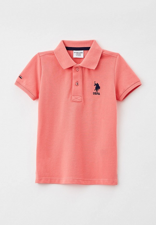 

Поло U.S. Polo Assn., Розовый