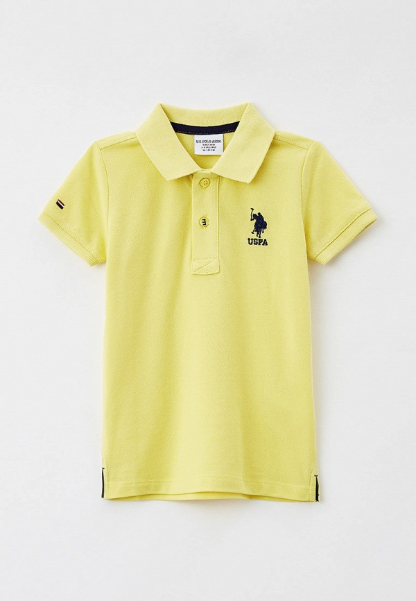 

Поло U.S. Polo Assn., Желтый