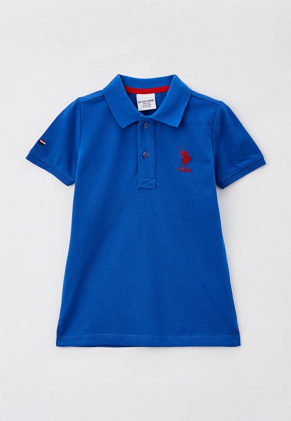 

Поло U.S. Polo Assn., Синий