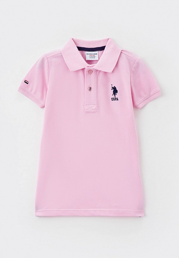 

Поло U.S. Polo Assn., Розовый