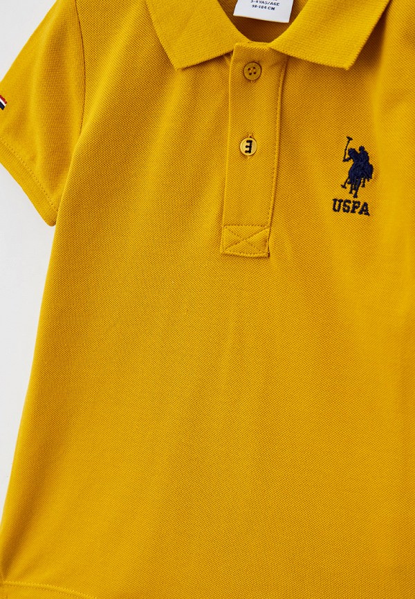 

Поло U.S. Polo Assn., Оранжевый