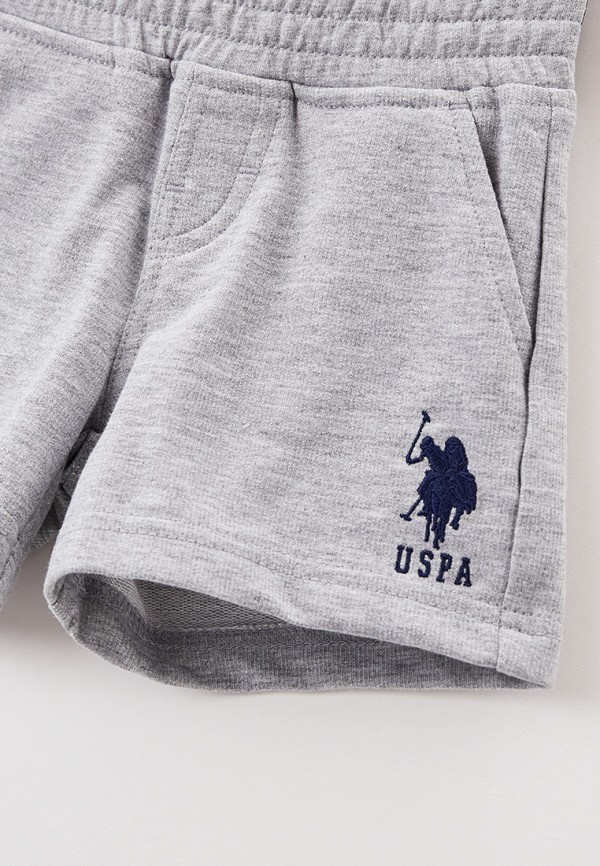 

Шорты спортивные U.S. Polo Assn., Серый
