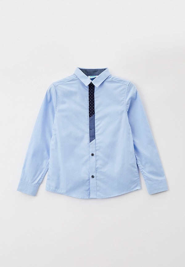 Рубашка для мальчика Acoola цвет голубой 