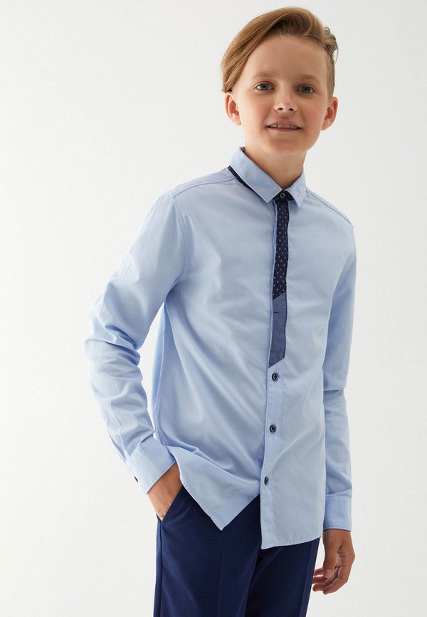 Рубашка Acoola голубой, размер 128, фото 4