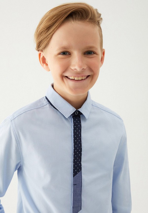 Рубашка Acoola голубой, размер 128, фото 5