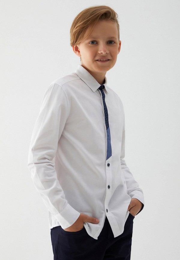 Рубашка Acoola белый, размер 128, фото 4