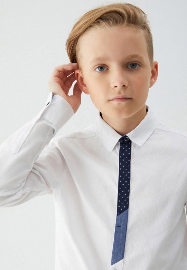 Рубашка Acoola белый, размер 128, фото 5