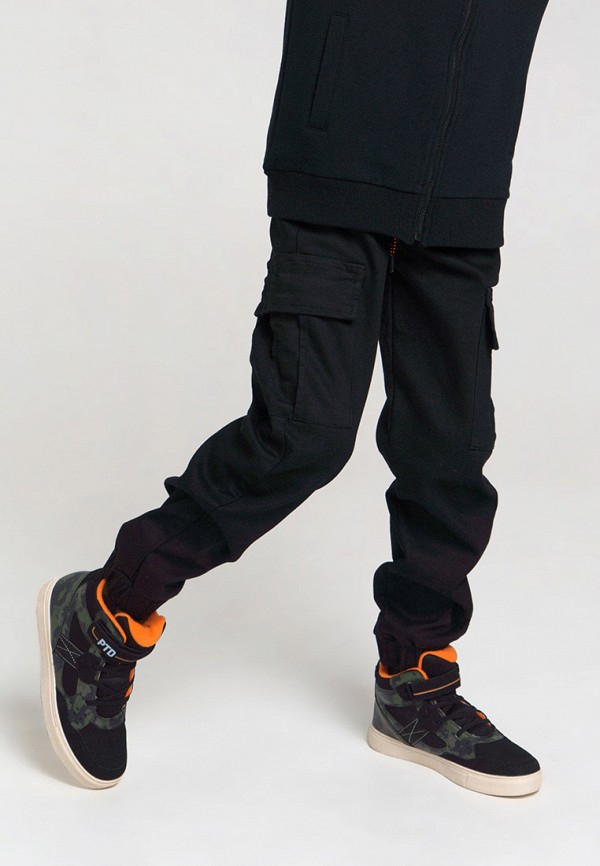 Брюки PlayToday черный, размер 170, фото 4