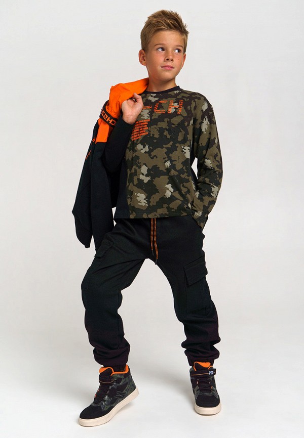 Брюки PlayToday черный, размер 170, фото 5