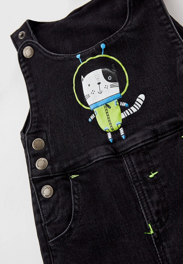 фото Комбинезон джинсовый playtoday