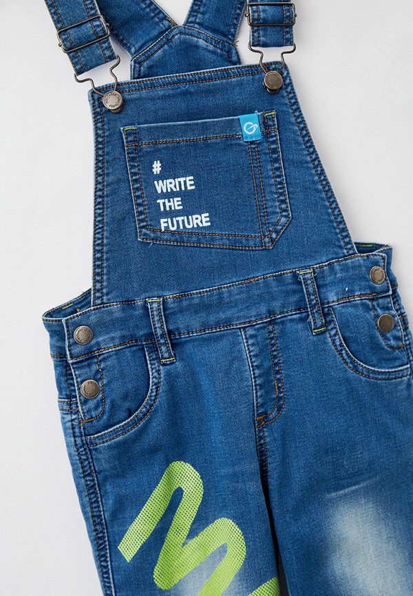 фото Комбинезон джинсовый playtoday