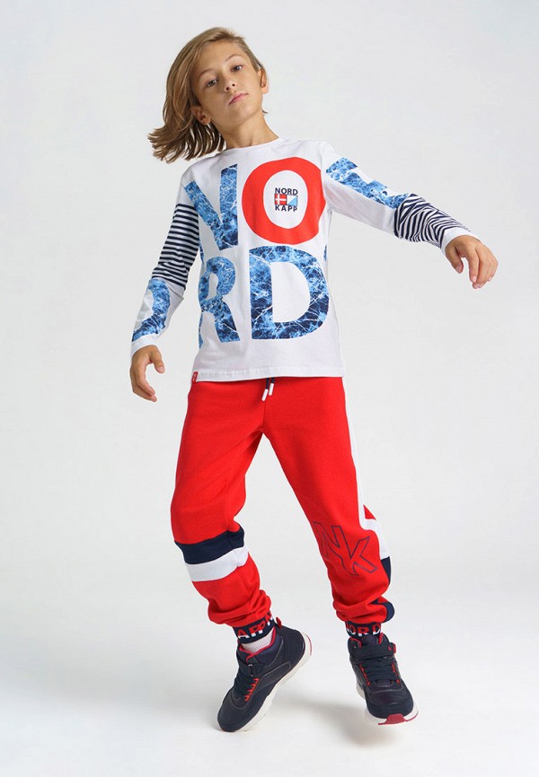 Лонгслив PlayToday белый, размер 128, фото 5