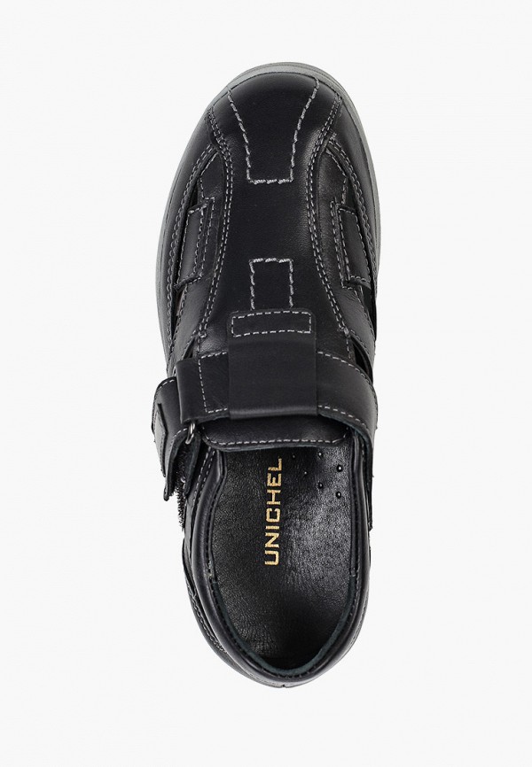 Туфли Юничел, цвет черный, размер 32 - фото 4