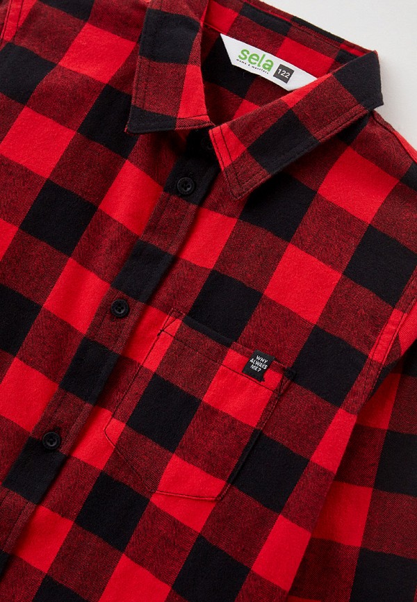 фото Рубашка sela