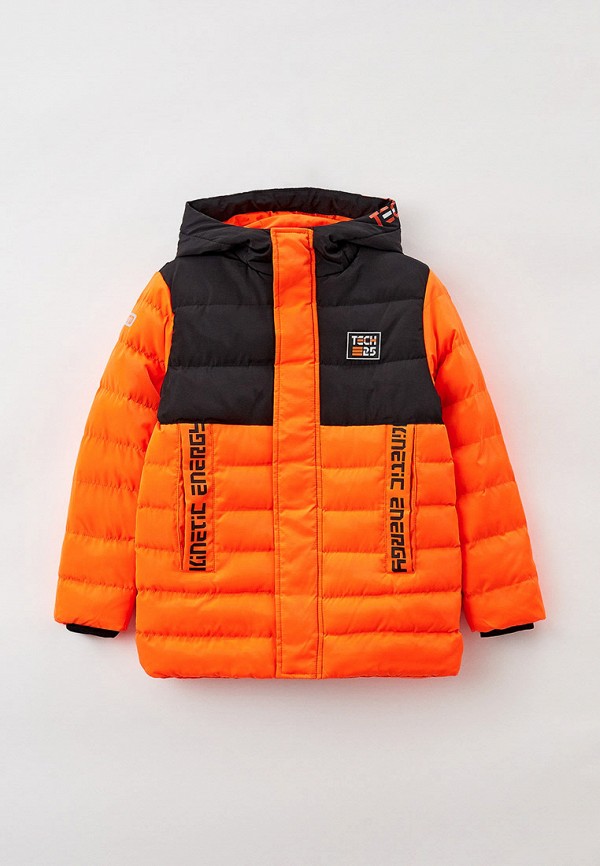 Куртка для мальчика утепленная PlayToday цвет оранжевый 