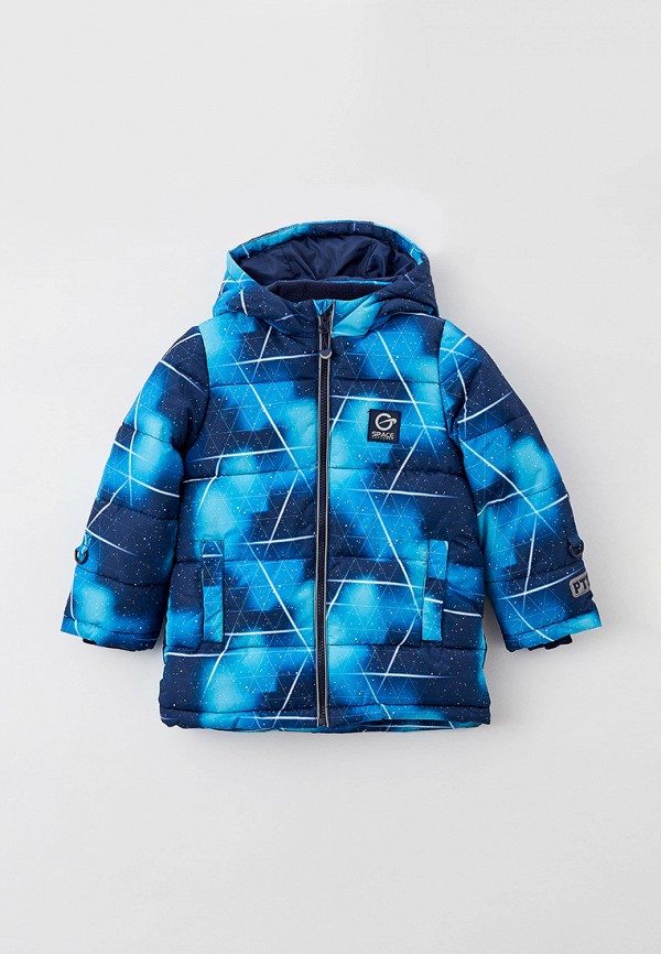 Куртка для мальчика утепленная PlayToday цвет синий 