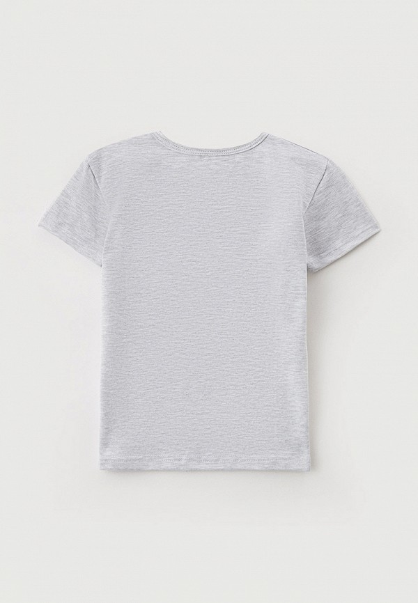 Футболка КотМарКот серый, размер 128, фото 2