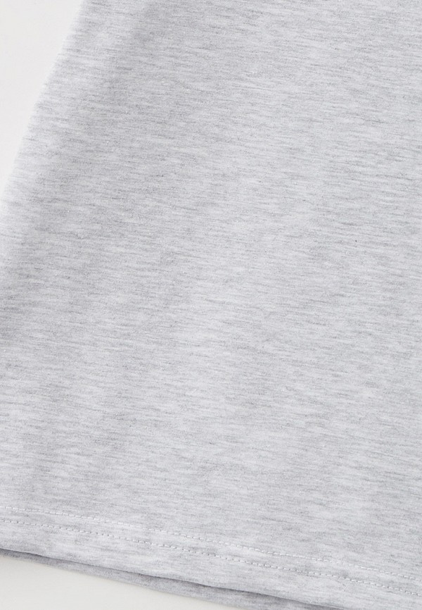 Футболка КотМарКот серый, размер 128, фото 3