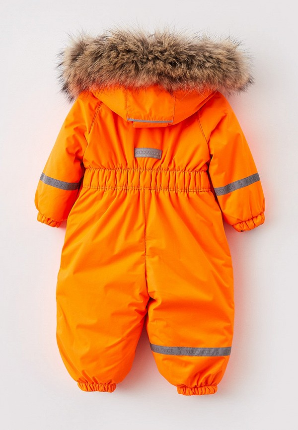 Детский комбинезон утепленный Arctland цвет оранжевый  Фото 2