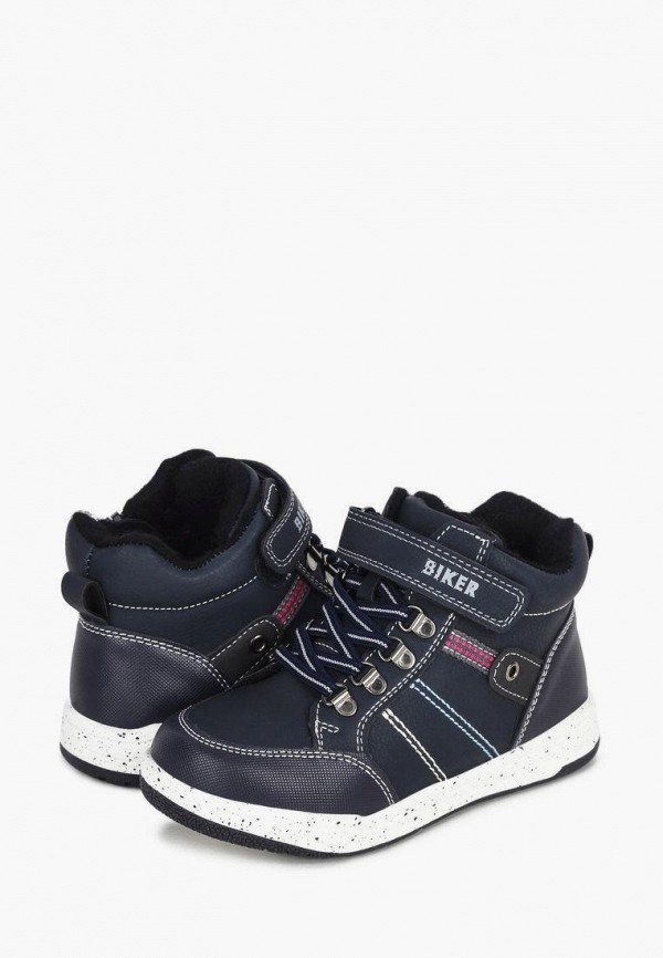 фото Ботинки biker