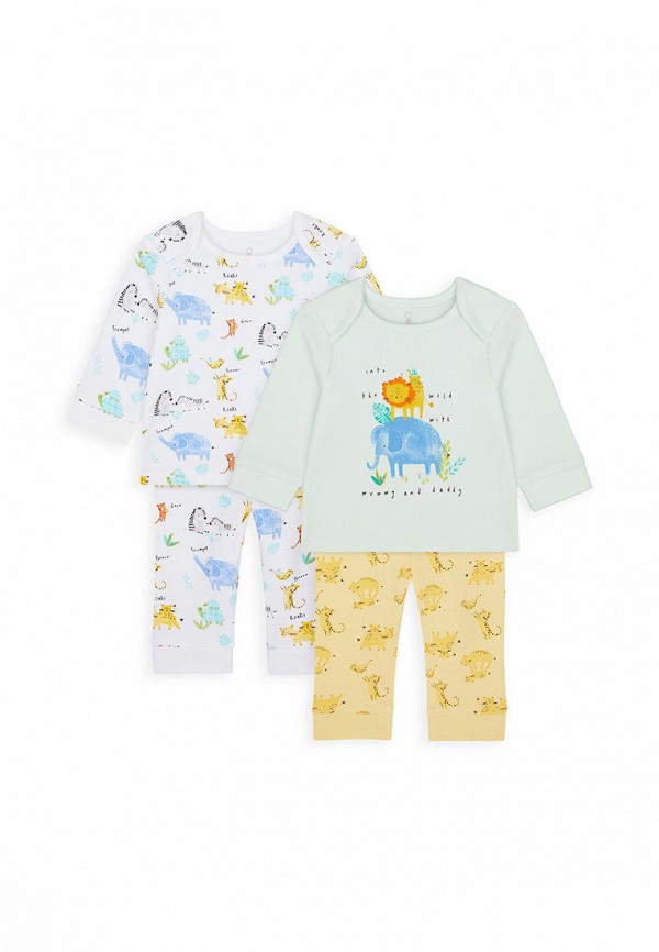 

Пижамы 2 шт. Mothercare, Разноцветный