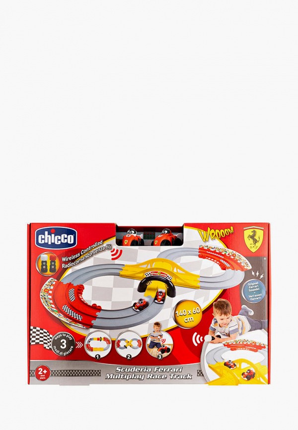 

Набор игровой Chicco, Разноцветный, Гоночная трасса Ferrari Multiplay Race Track