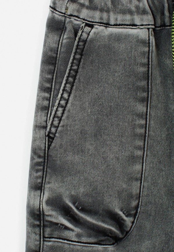 Джинсы для мальчика Gloria Jeans цвет серый  Фото 4