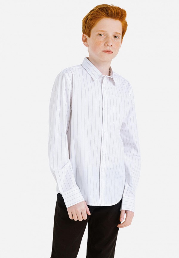 Рубашка для мальчика Gloria Jeans цвет белый  Фото 4