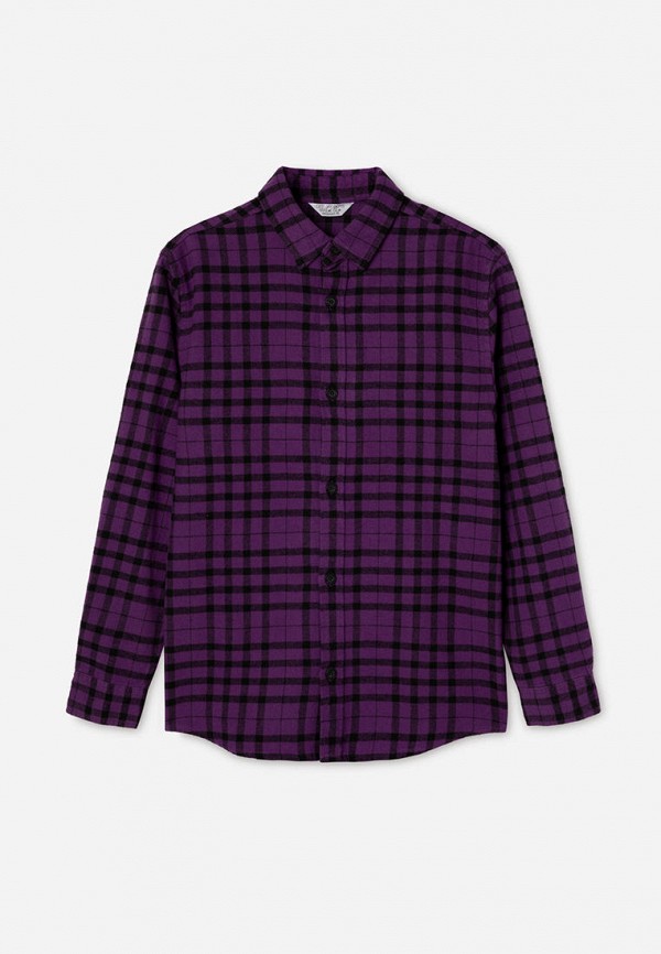 Рубашка для мальчика Gloria Jeans цвет фиолетовый 