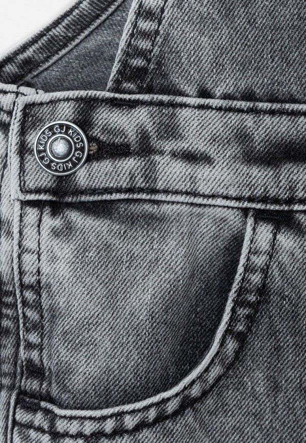 Детский комбинезон джинсовый Gloria Jeans цвет черный  Фото 3