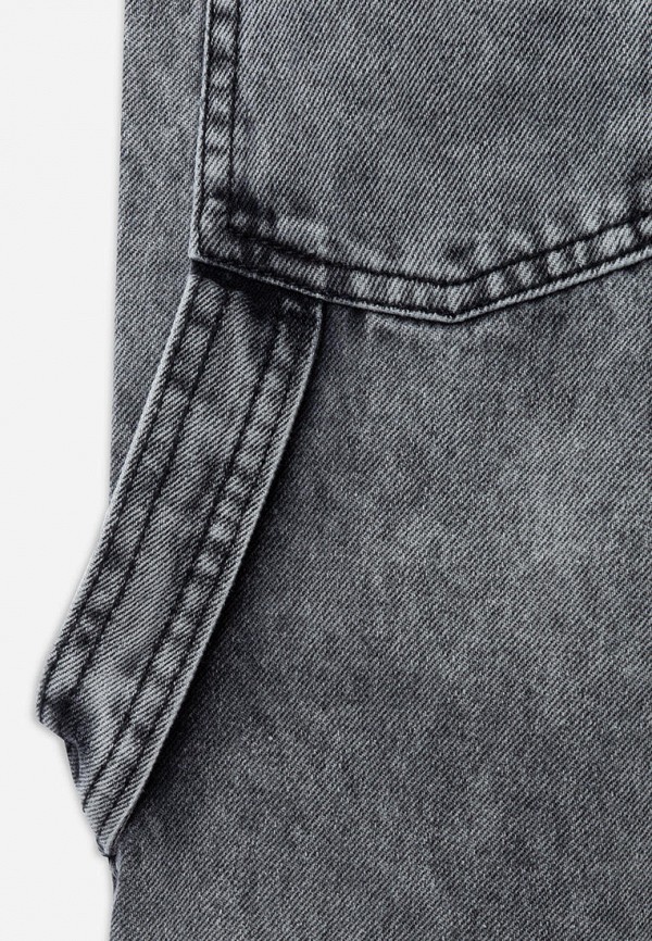 Детский комбинезон джинсовый Gloria Jeans цвет черный  Фото 5