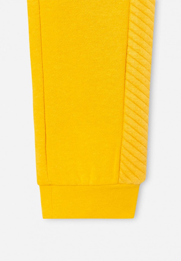 Брюки спортивные для мальчика Gloria Jeans цвет желтый  Фото 4