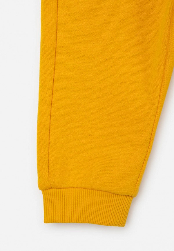 Брюки для малыша спортивные Gloria Jeans цвет желтый  Фото 3