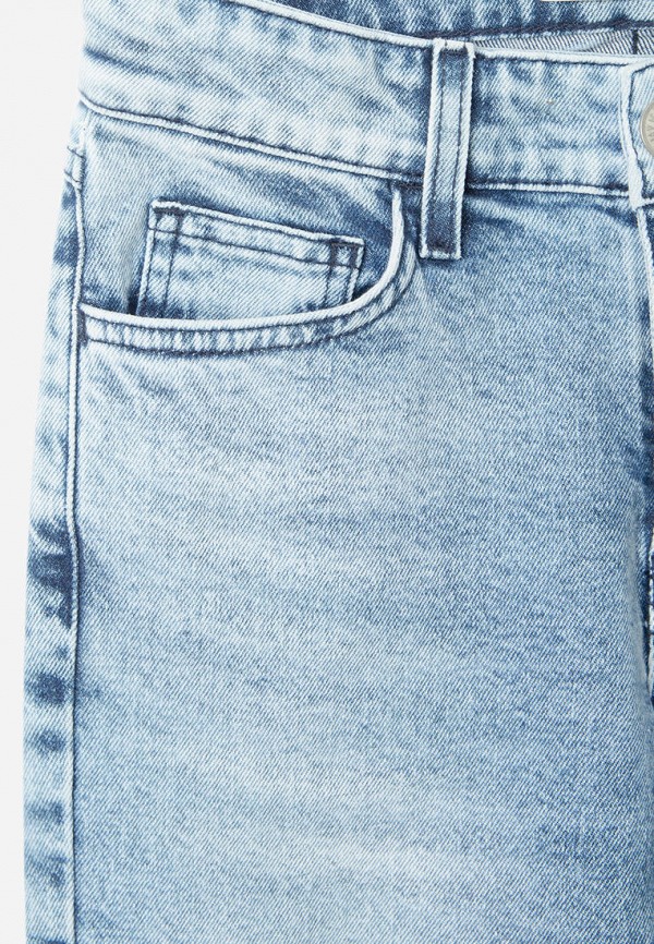 Джинсы для мальчика Gloria Jeans цвет голубой  Фото 4
