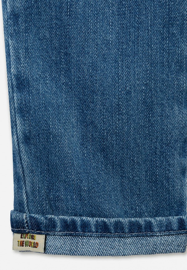 Джинсы для мальчика Gloria Jeans цвет синий  Фото 5
