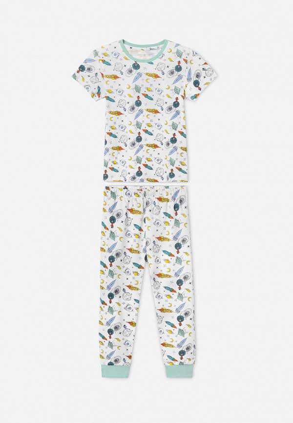 Пижама для мальчика Gloria Jeans цвет белый 