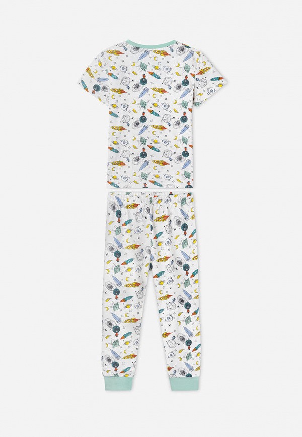 Пижама для мальчика Gloria Jeans цвет белый  Фото 2