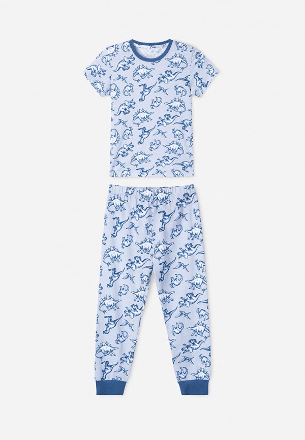 Пижама для мальчика Gloria Jeans цвет голубой 