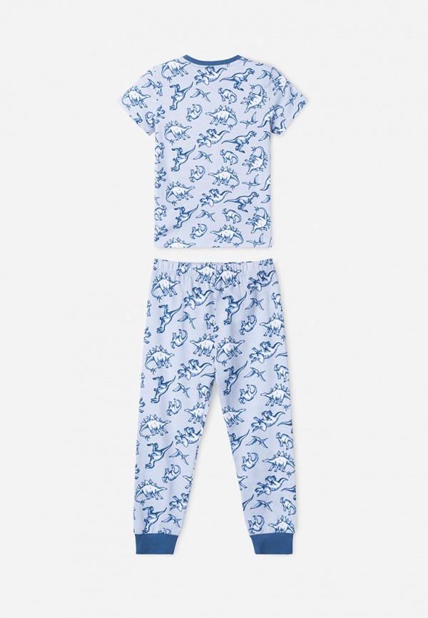 Пижама для мальчика Gloria Jeans цвет голубой  Фото 2