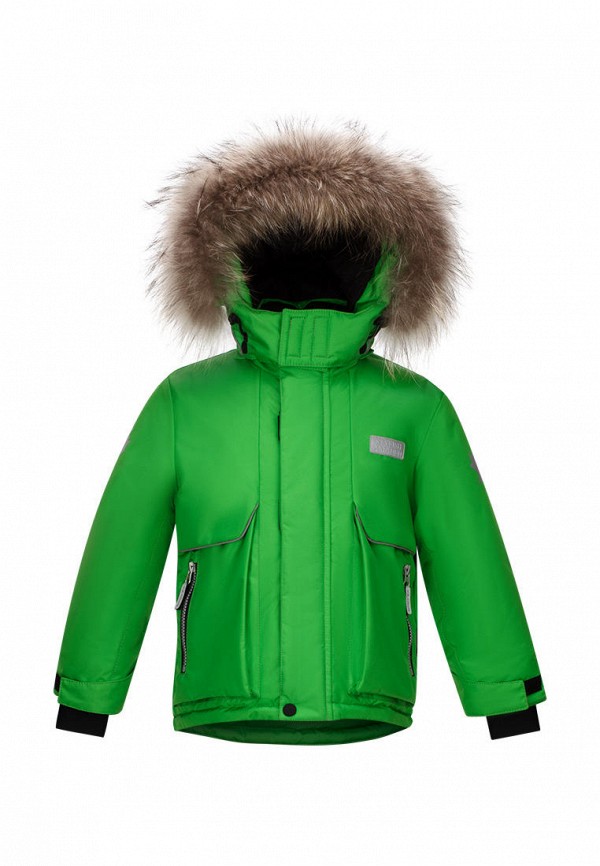 Куртка для мальчика утепленная Stylish Amadeo цвет зеленый 