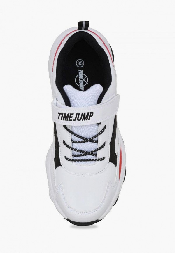 Кроссовки для мальчика TimeJump цвет белый  Фото 2