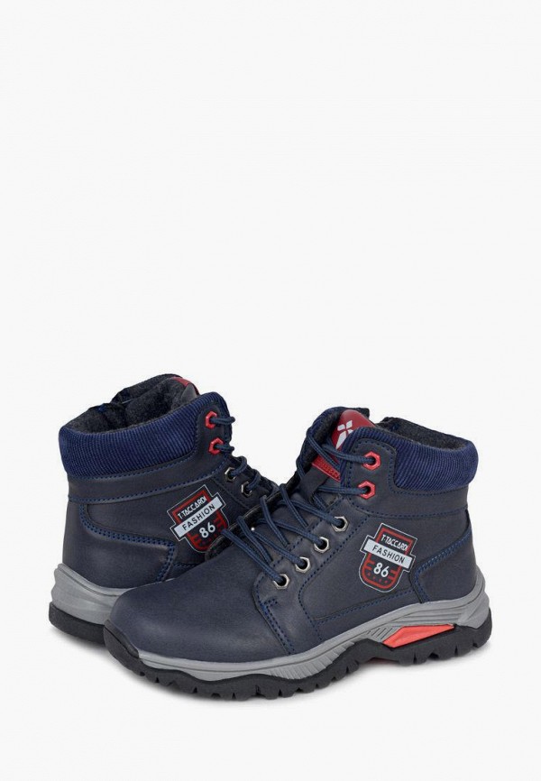 Ботинки T.Taccardi синий, размер 34, фото 2