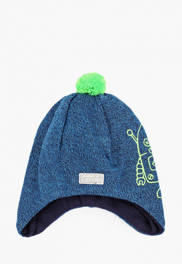 

Шапка Lassie, Синий, RAMAT