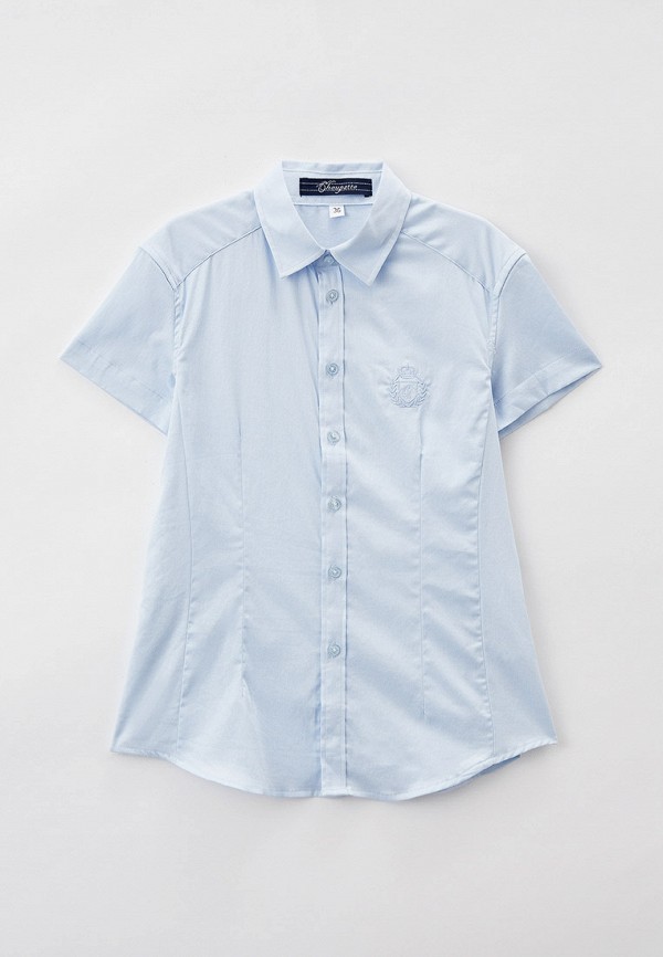 Рубашка для мальчика Choupette цвет голубой 