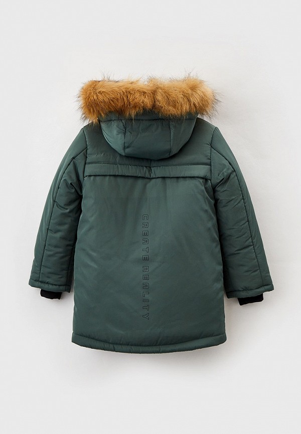 Куртка для мальчика утепленная Артус цвет хаки  Фото 2