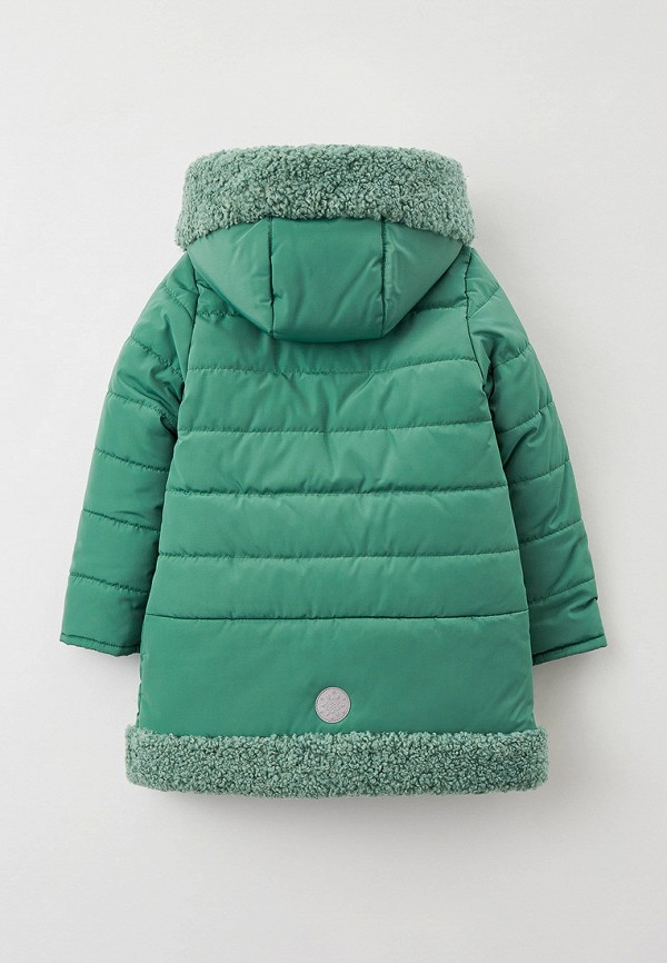 Куртка для мальчика утепленная Артус цвет зеленый  Фото 2