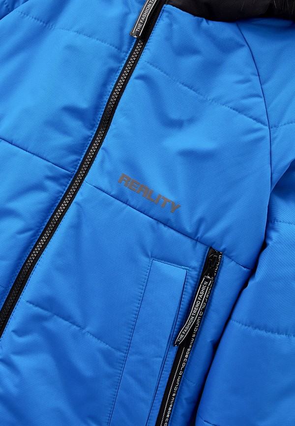 Куртка для мальчика утепленная Артус цвет голубой  Фото 3