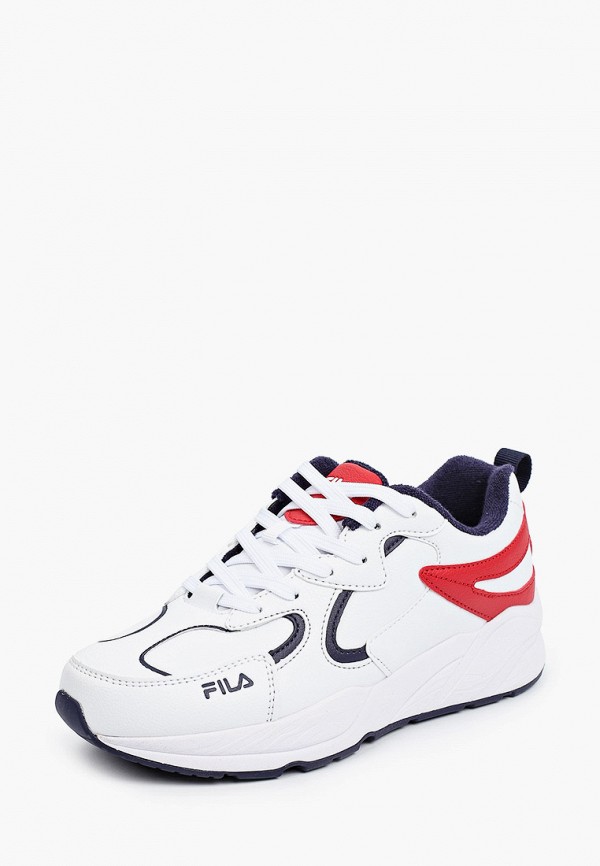 Кроссовки для мальчика Fila цвет белый  Фото 2