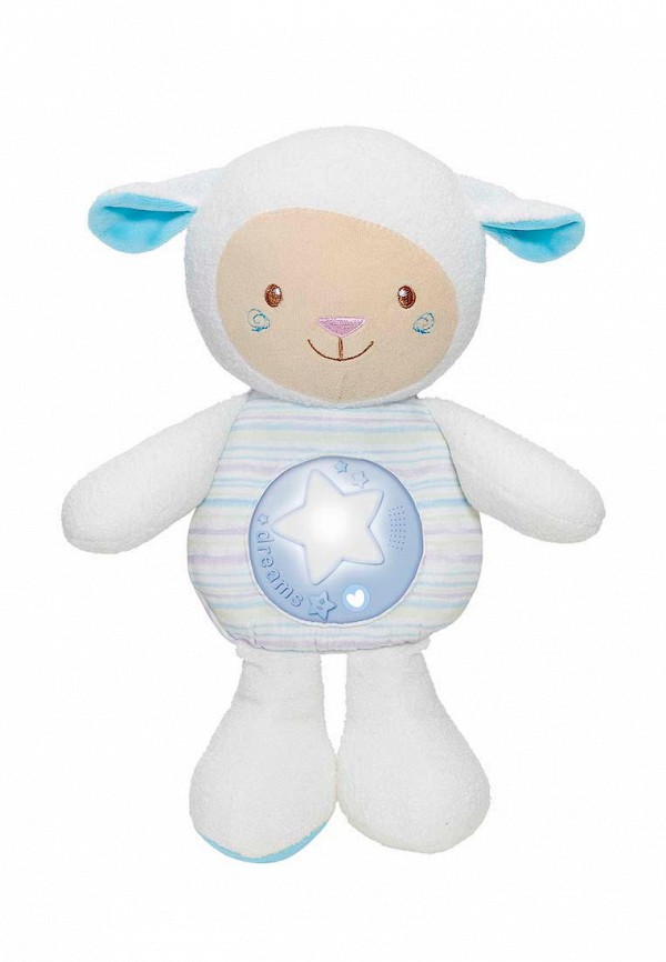 

Игрушка интерактивная Chicco, Голубой, Ночник "Овечка Lullaby"